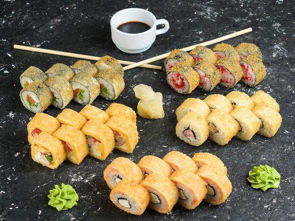 Филадельфия - Темпура Сет