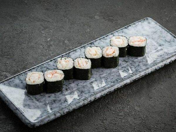 Takeru - Маки с тигровой креветкой