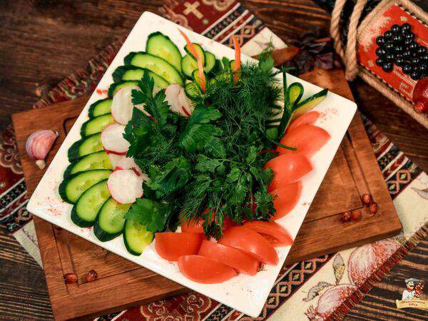 Шашлычный двор - Овощное ассорти