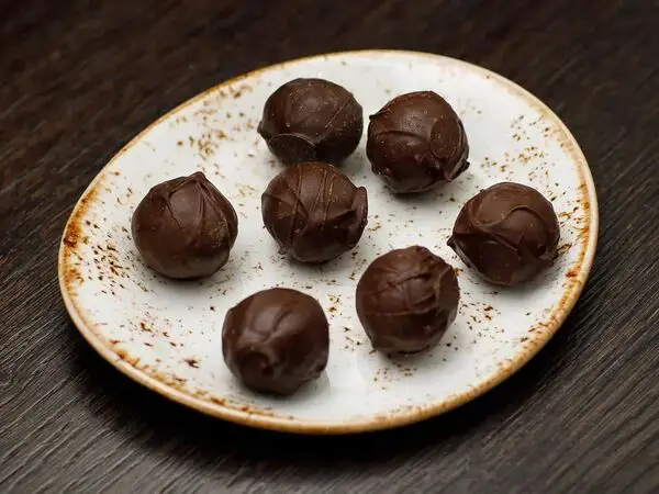 Mon Baton Green - Конфета трюфельная