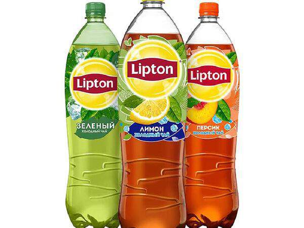 Fantasy Pizza - Чай Липтон