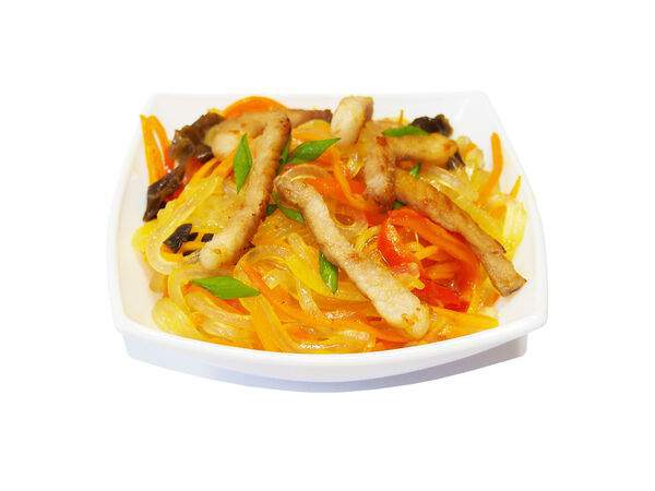 YouMeSushi - Харусаме со свининой цую