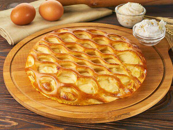 Дон батон - Пирог с творогом