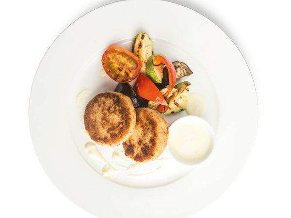 Фёст на Первомайской - Куриные котлеты с овощами-гриль