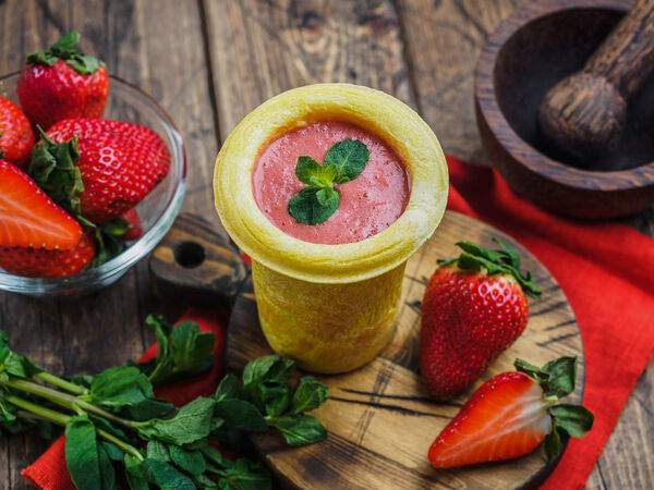 Супстанция - Крем-суп Клубничный