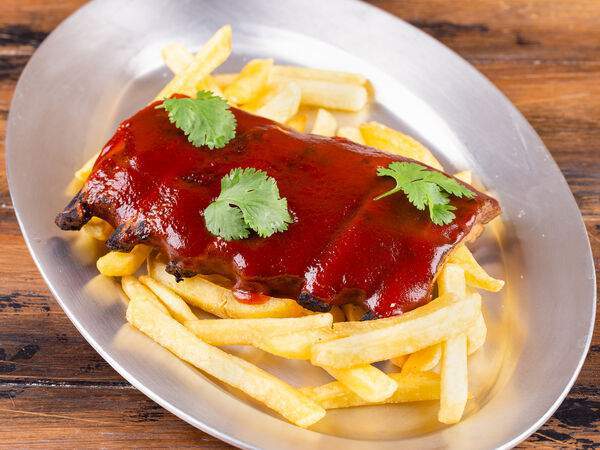 Бургерная лавка Краснодарский парень - Рёбра Барбекю