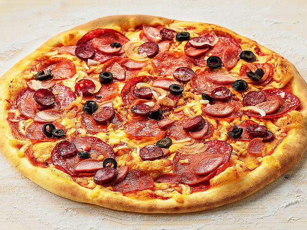 Mutant ninja pizza - Пицца Кава-Банга