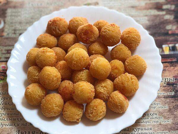 Мангал & Бар - Картофельные шарики