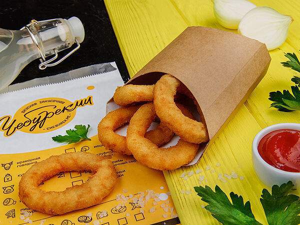 ЧебурекМи - Луковые кольца маленькая порция