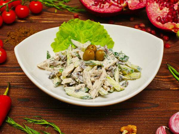 Рача - Салат Цицила