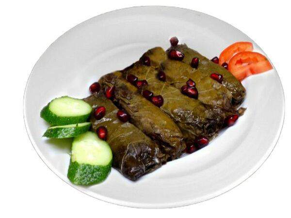 Шукран - Долма овощная