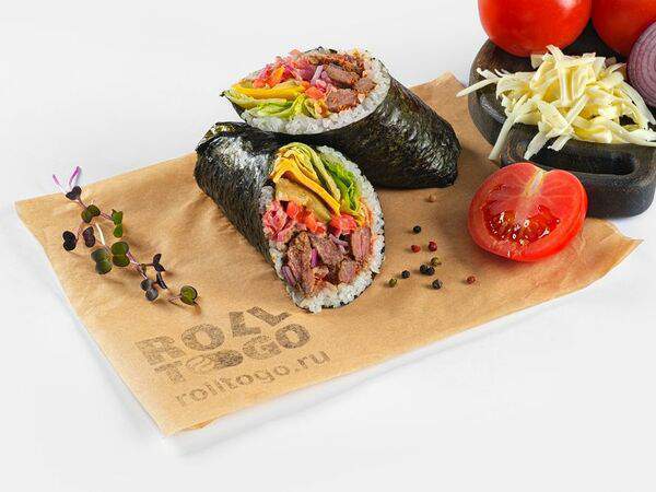 ROLL TO GO - Суширрито Чеддер