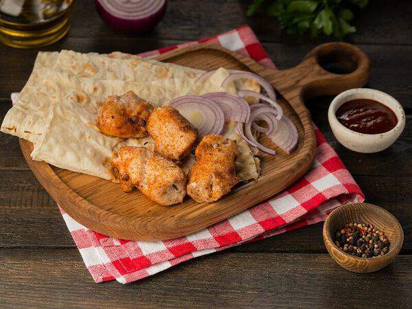 Papa's Pizza - Шашлык из индейки