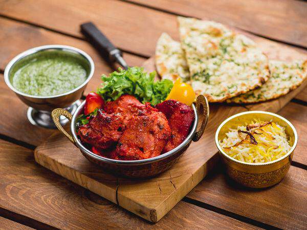 Индийская точка - Куриный тикка