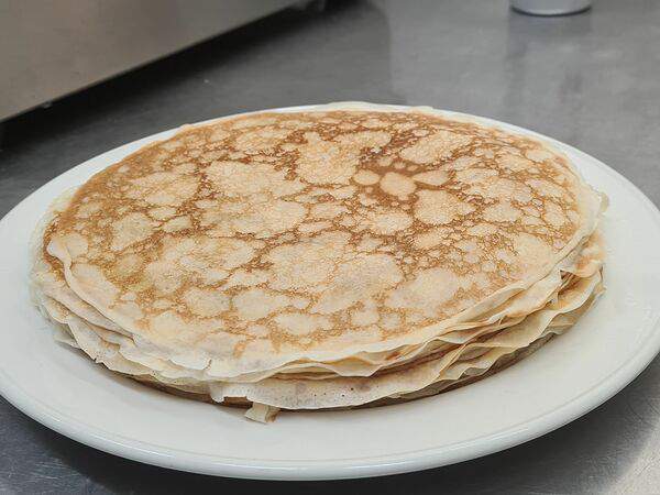 Сеть семейных кафе Kitchen - Стопка блинов