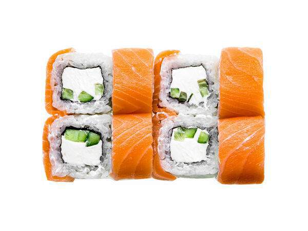 Нэко - Ролл Филадельфия с огурцом