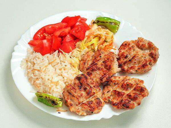 Барбекю - Котлеты на мангале куриные