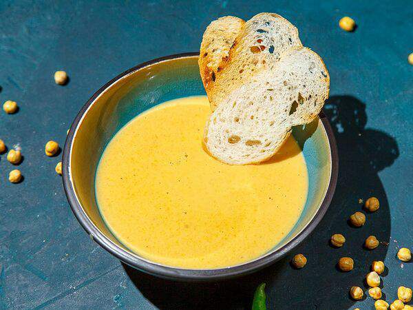 Легенды юга - Тыквенный крем-суп