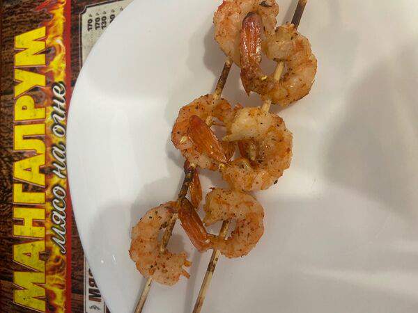 МангалРум - Креветки на мангале