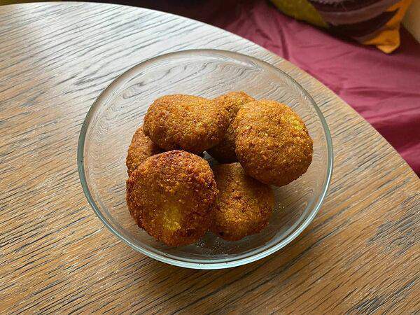 Харе Кришна Боб Культ vegan - Фалафель