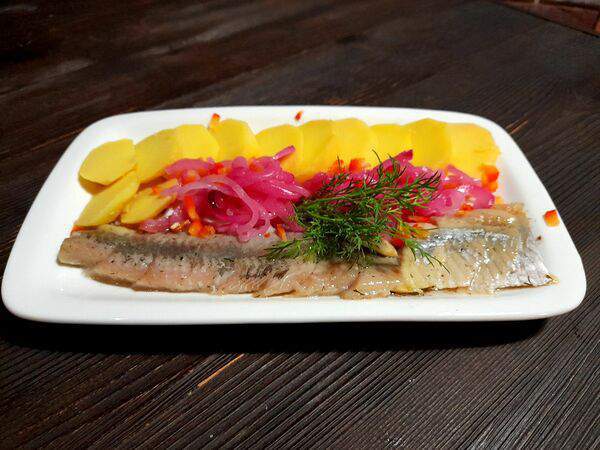 Золотая маска - Селедка с картофелем