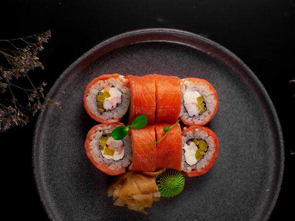 Multibar Neon - Филадельфия с креветкой