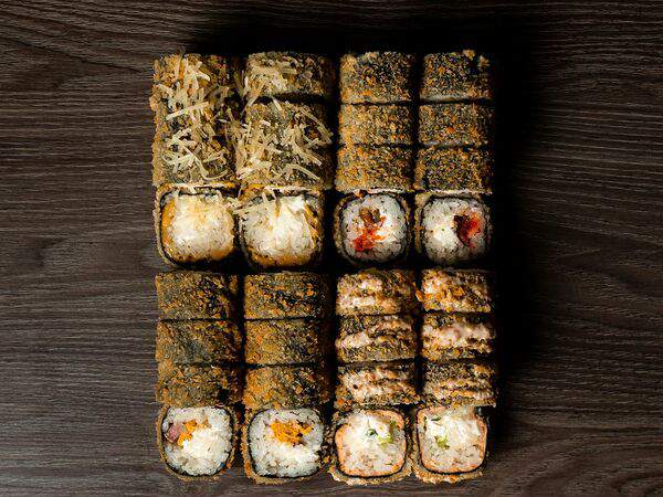 Едакратия - Темпура сет