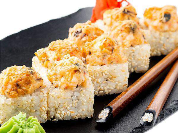 Chinchin - Ролл Мидии гриль