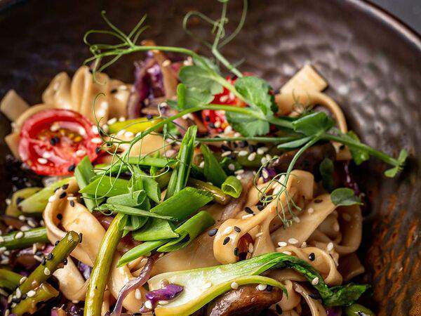 Фиши - Веган лапша Удон