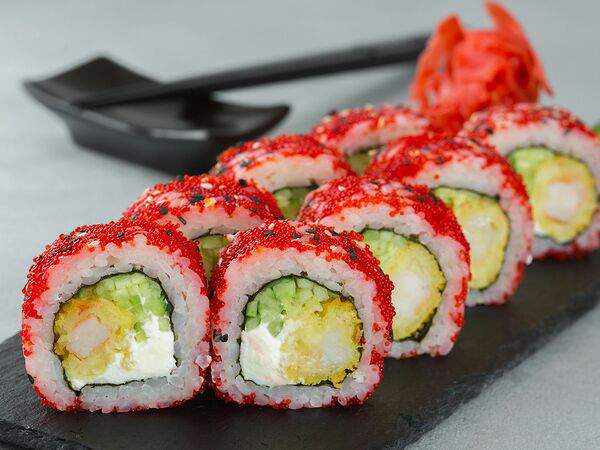 Супер пицца плюс - Эби Темпура Макси