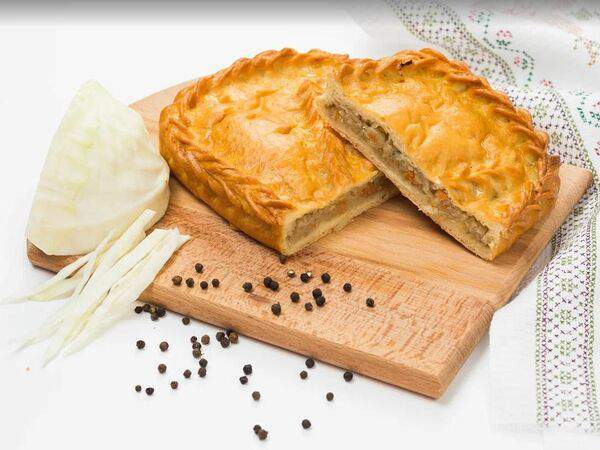 Булки хауз - Пирог с капустой