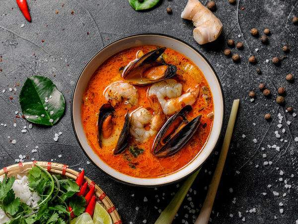 Spicy Band - Суп Том Ям Премиум