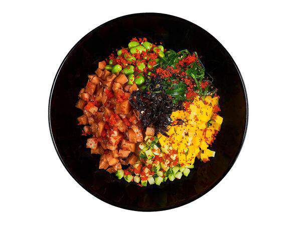 Восточный экспресс - Поке с лососем