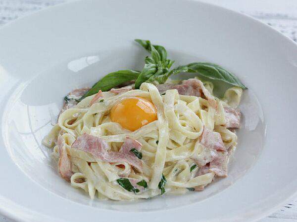 Традиции вкуса - Тальятелле с ветчиной