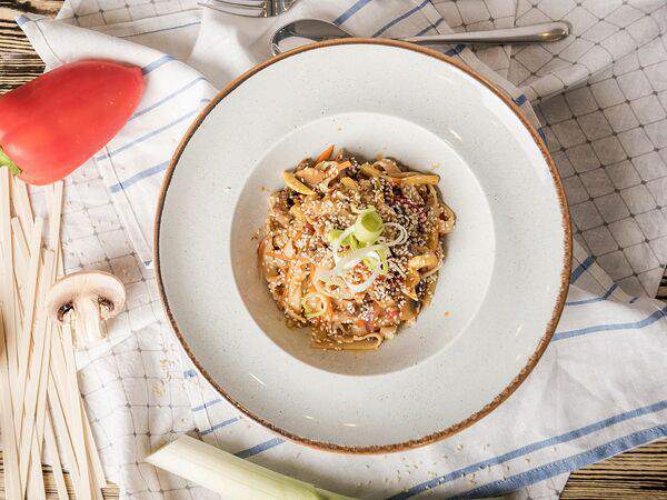 Сентропе - Вок со свининой