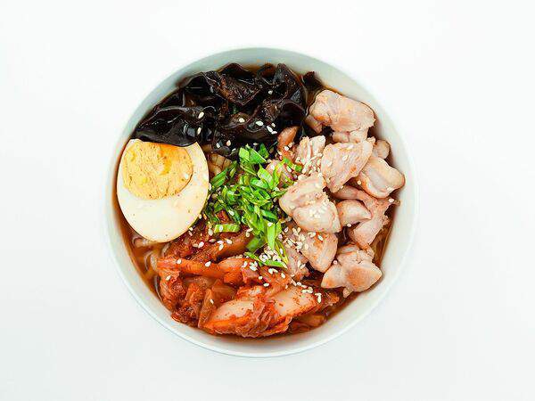 Алые паруса - Кимчи рамен с курочкой