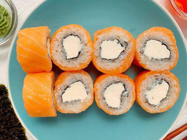 Пицца Сан - Ролл Филадельфия классическая