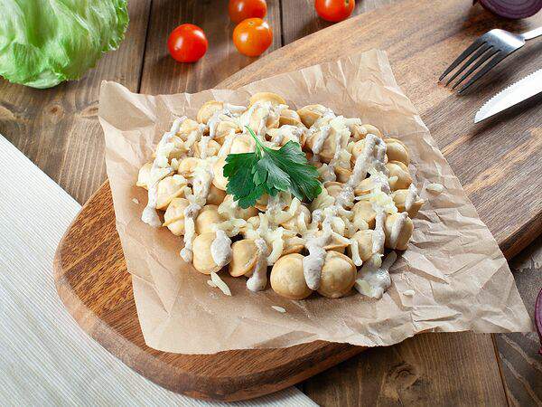 Борода - Пельмени Фри