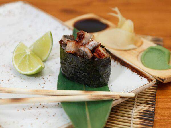 Satoshi - Спайси унаги