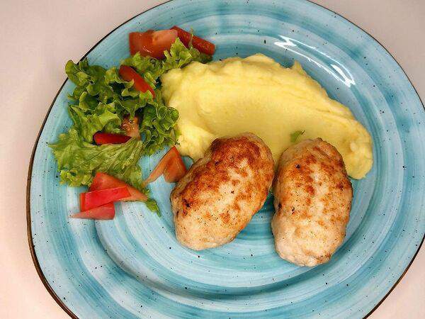 Tartine - Котлеты из индейки с картофельным пюре