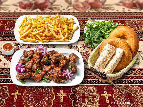 Шашлычный двор - Офис