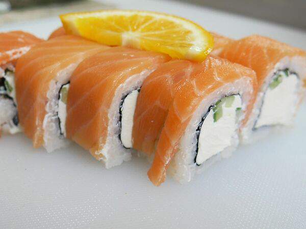 Kaikan - Филадельфия огурцом