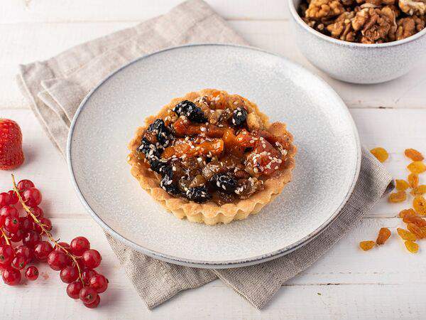 Бахетле - Пирожное-корзинка Восточная сладость