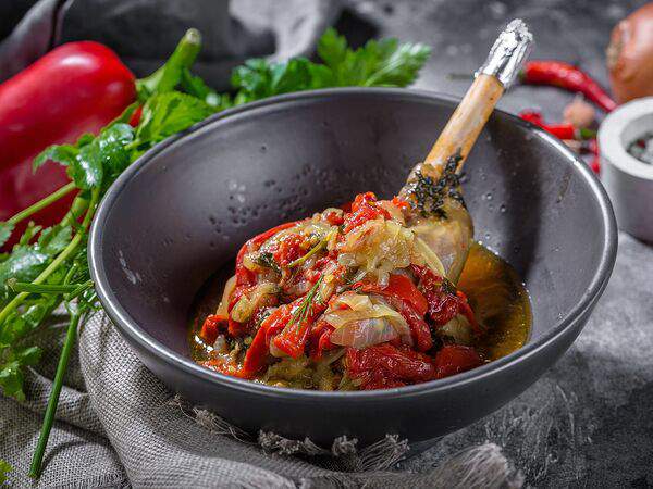 Новорижская застава - Буглама из баранины