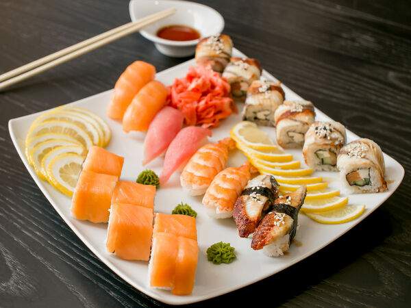 Ресторан Kioto Mix-Cafe в Новой Риге