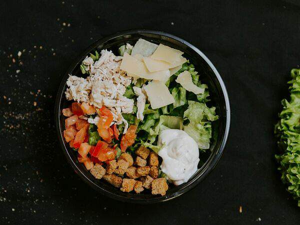 Local pizza - Салат цезарь