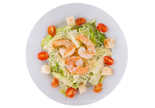 Суши-Сан & Пицца - Цезарь с креветками