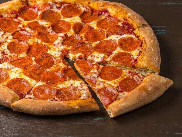 Hardy's pizza - Пицца Пепперони Дабл