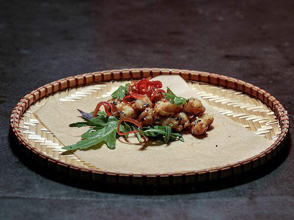 Дом печати - Попкорн из креветок