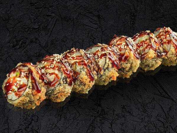 СУШИБОКС Премиум - Горячий угорь